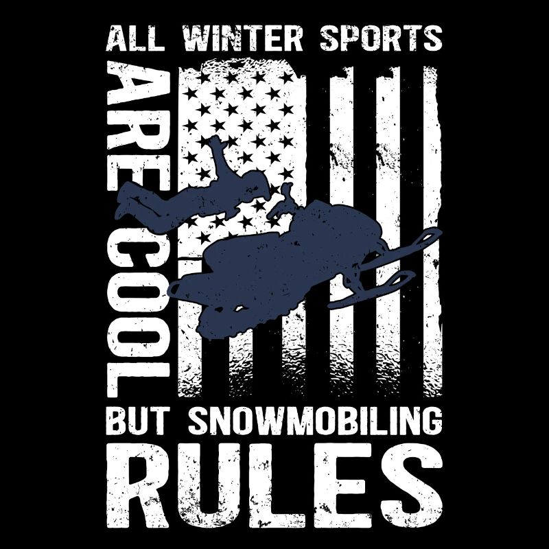 Snowmobile Snowmobiler Snowmobile Gift
