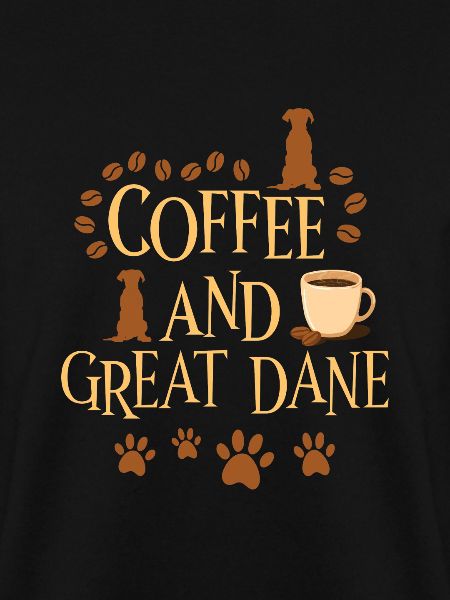 Coffee and Great Dane
