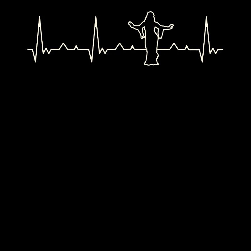 Chica de danza del vientre. Corazón. Amor. Ekg.