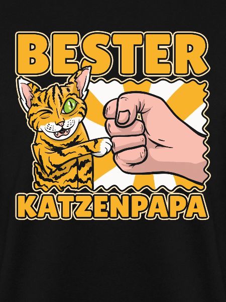 Katze Katzenpapa