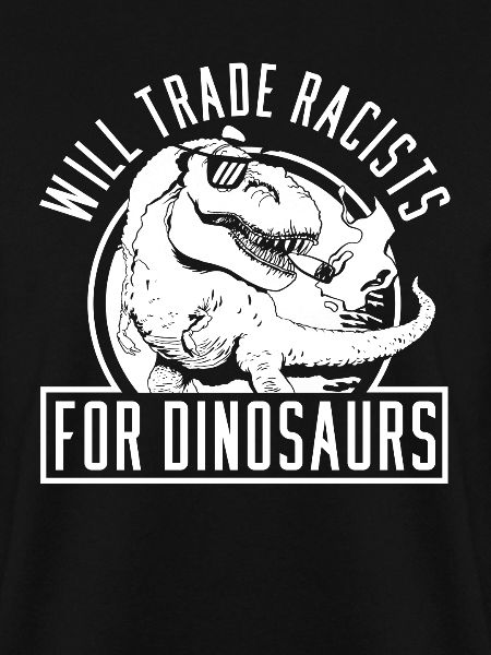Dinosaurier Antirassismus