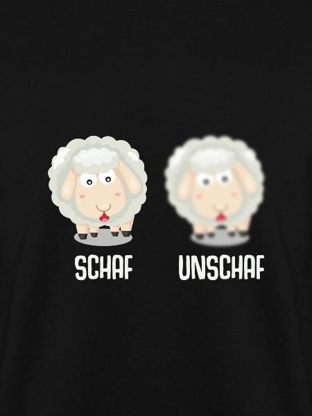 Schaf unschaf