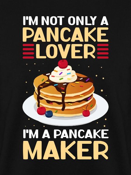 Pfannkuchen Pancake Eierkuchen Geschenk