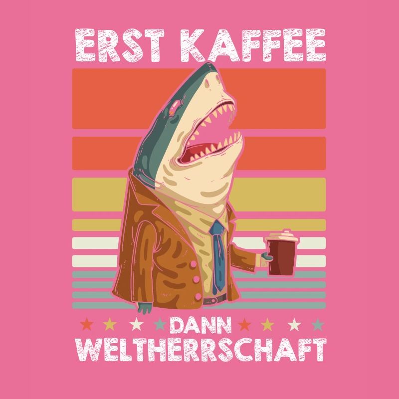 Haifisch Kaffee