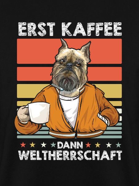 Brussels Griffon Kaffee