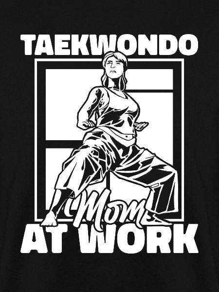 Taekwondo Mama