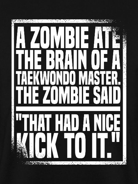 Taekwondo Lustig