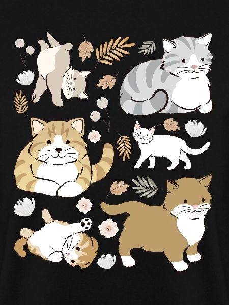 Chatons espiègles mignons