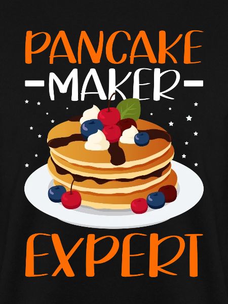 Pfannkuchen Pancake Eierkuchen Geschenk