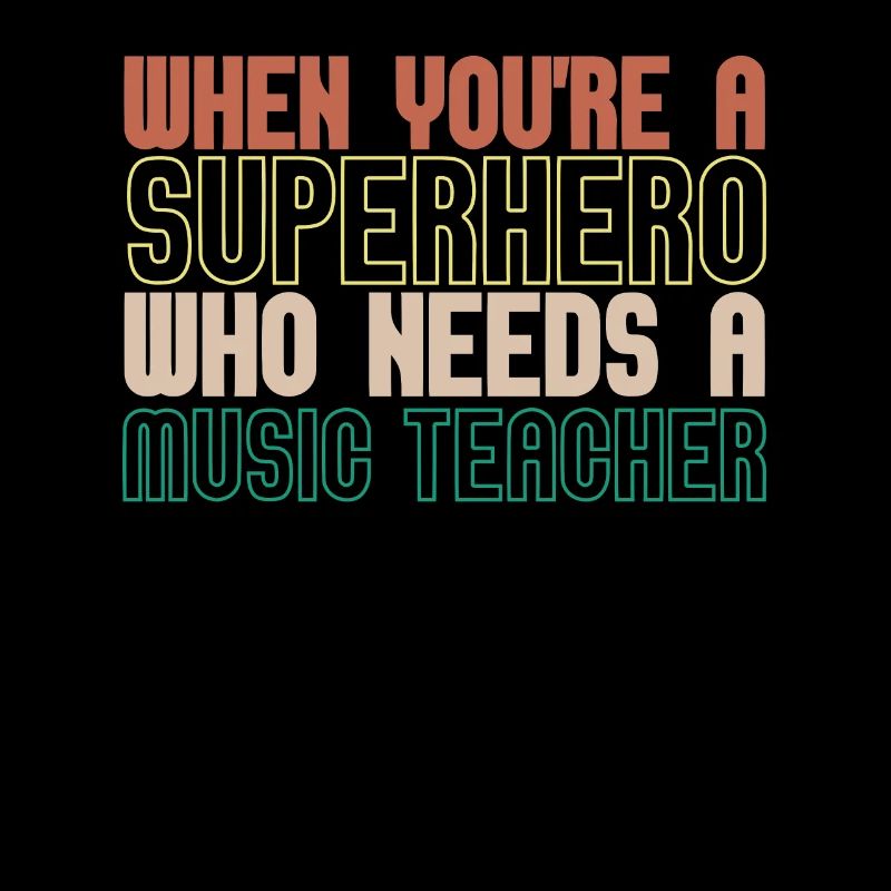 Musiklehrer Musik Lehrer