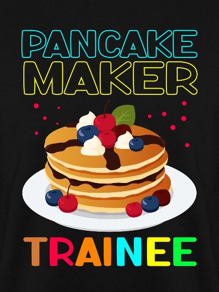 Pfannkuchen Pancake Eierkuchen Geschenk