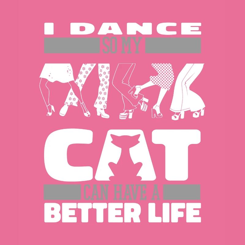 Professeur de danse chat
