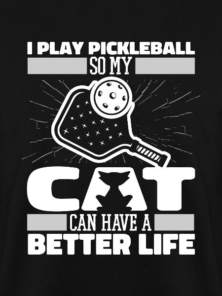 Chat de pickleball