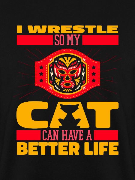 Wrestling Wrestler Katze