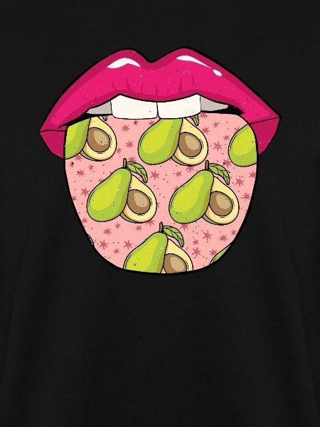 Avocado Zunge