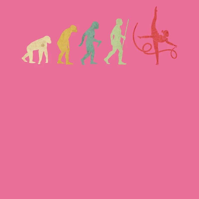 Rhythmische Gymnastikmädchenentwicklung