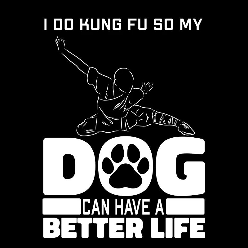Chien de Kung Fu