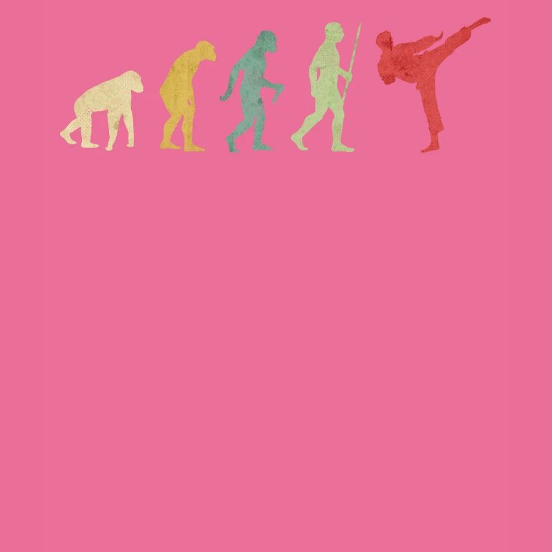 Karate High Kick Evolution