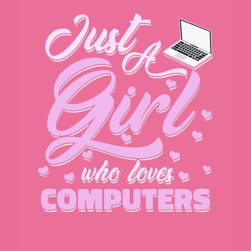 Développeur Coder Programmeur Girl