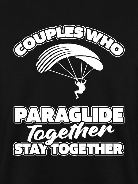 Paragleiter Paragleiten Paar