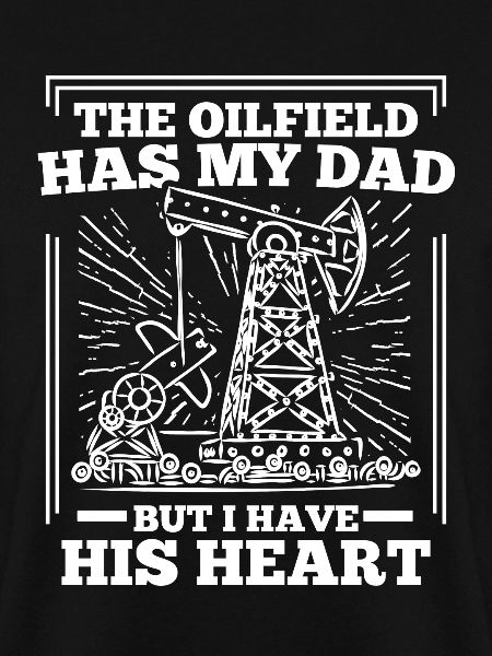 Ölfeld Bohrinsel Papa