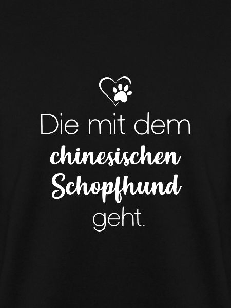Chinesischer Schopfhund