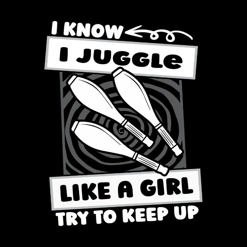 Jongleuse Fille Jongleur