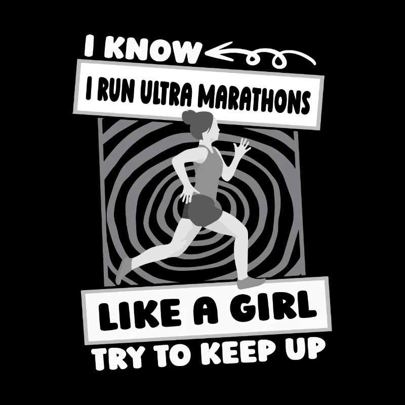 Ultramarathon Mädchen
