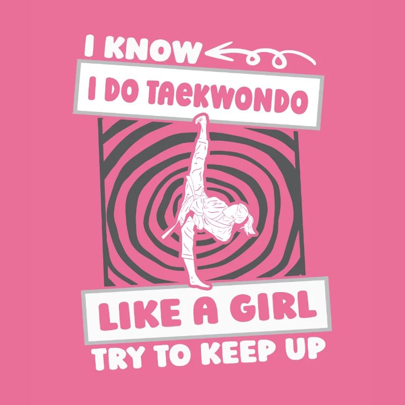 Taekwondo Mädchen