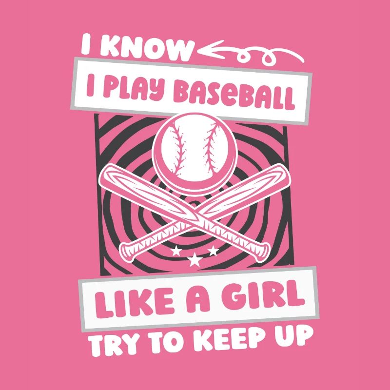 Baseball Mädchen