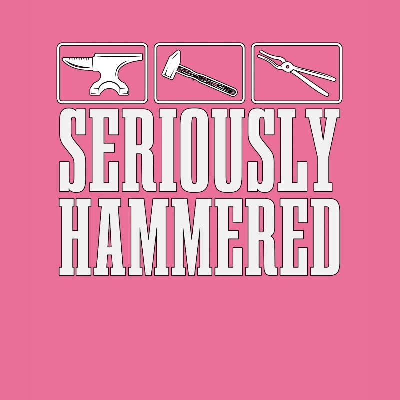 Forging Seriously Hammered Iron Worker Blacksmiths