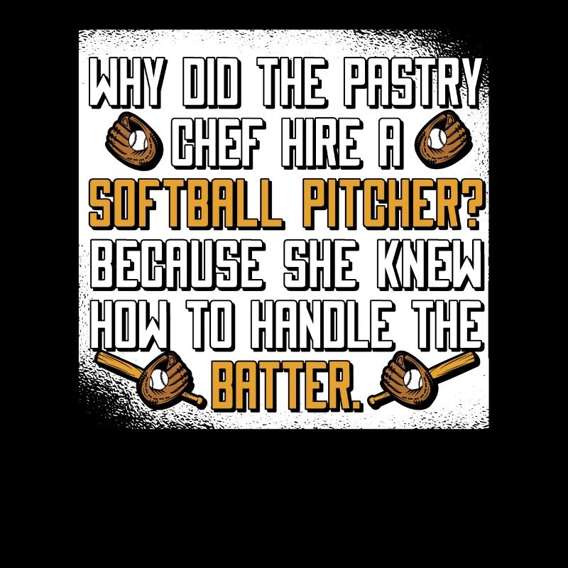 Softball Witzig