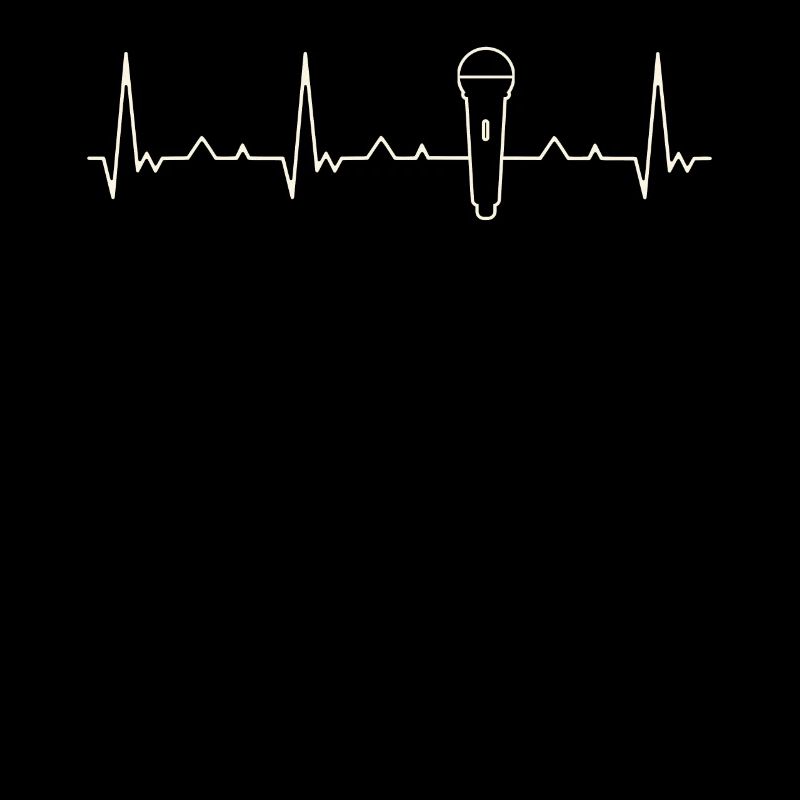 Micrófono. Corazón. Amor. Ekg. Legumbres.