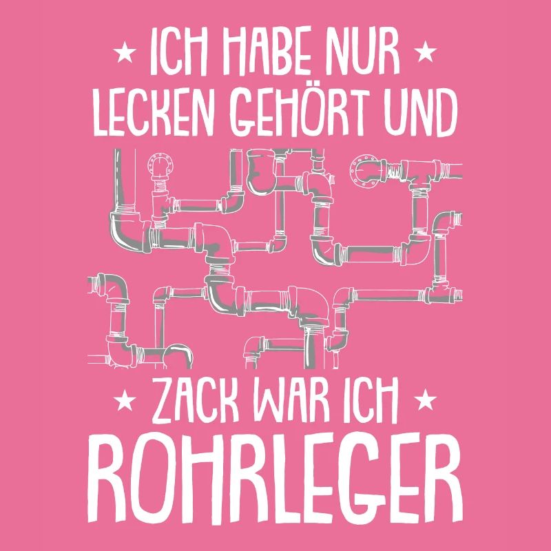 Rohrleitungsbauer Komisch