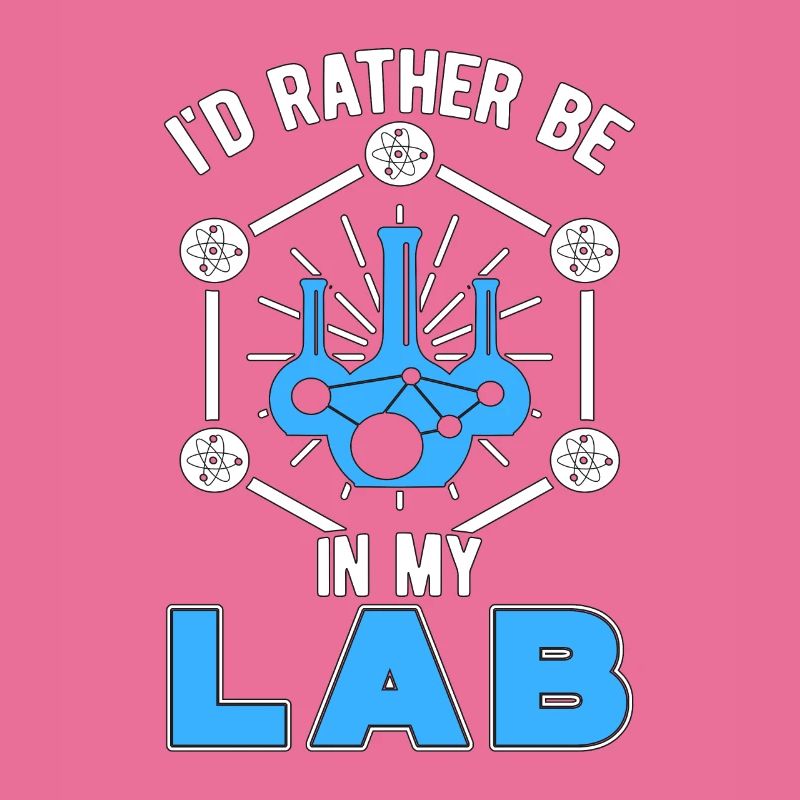 Laboratory Laboratory Technician Science Chemistry Gift