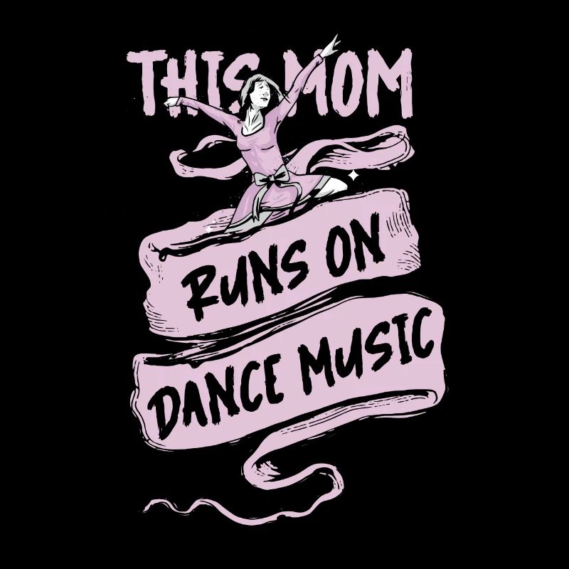 Maman Mère Mère Danse Mère