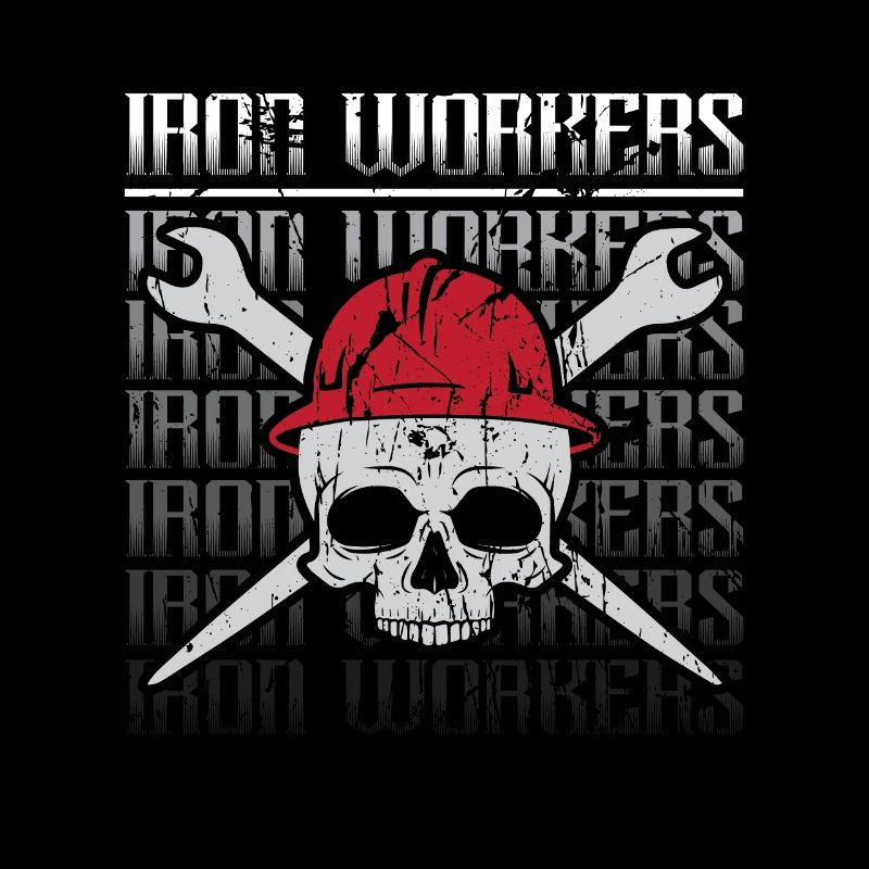 Iron Workers Arc Welding Metalworker Ironworkers