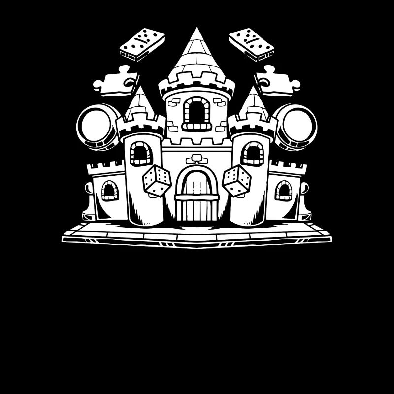 Gesellschaftsspiel Brettspiel Schloss