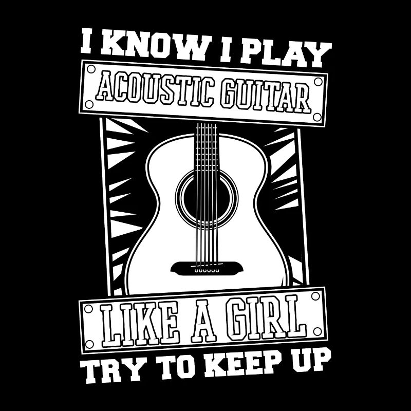 Akustikgitarre Mädchen