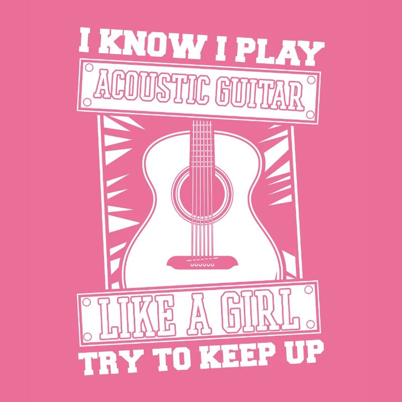 Akustikgitarre Mädchen