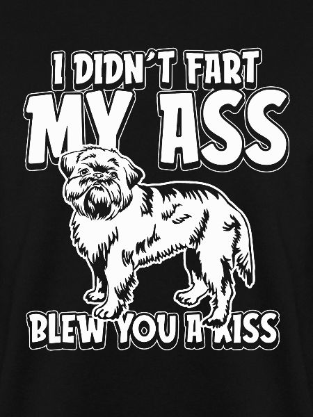 Brussels Griffon Lustig