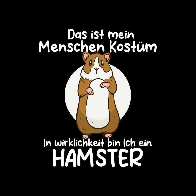In Wirklichkeit bin Ich ein Hamster