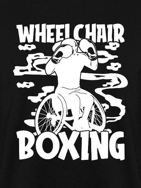 Boxen Boxer Rollstuhl