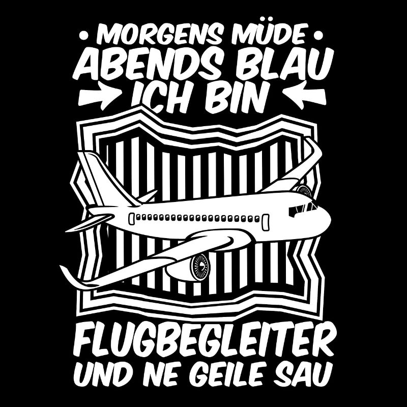 Flugbegleiter Stewardess
