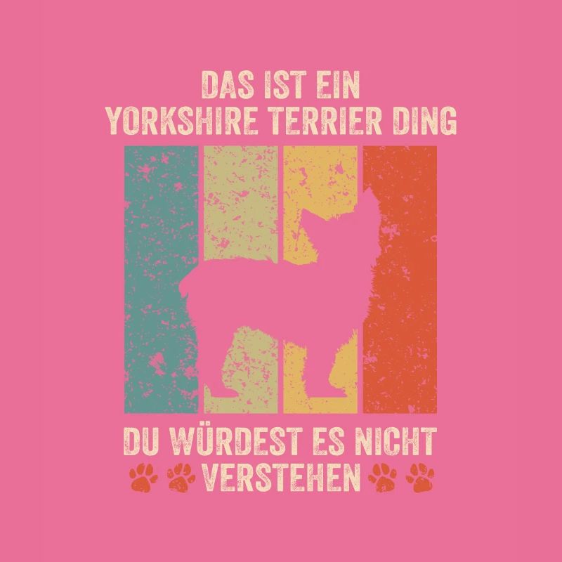 Das ist ein Yorkshire Terrier Ding