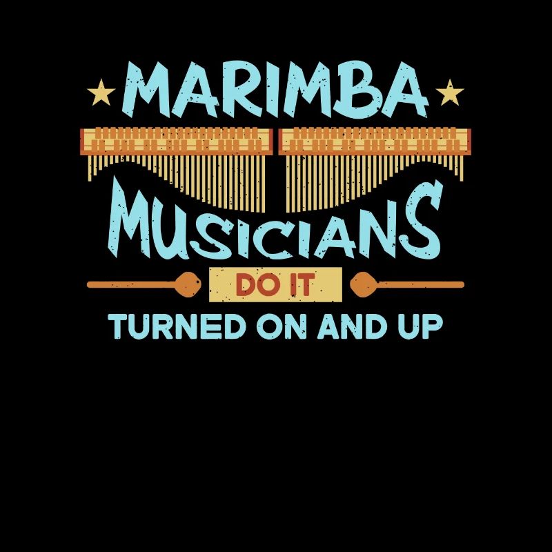 Marimba Musicians Do It Instrument Marimba Player