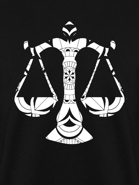 Sterrenbeeld Weegschaal Symbool
