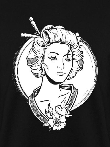 Geisha Blumen