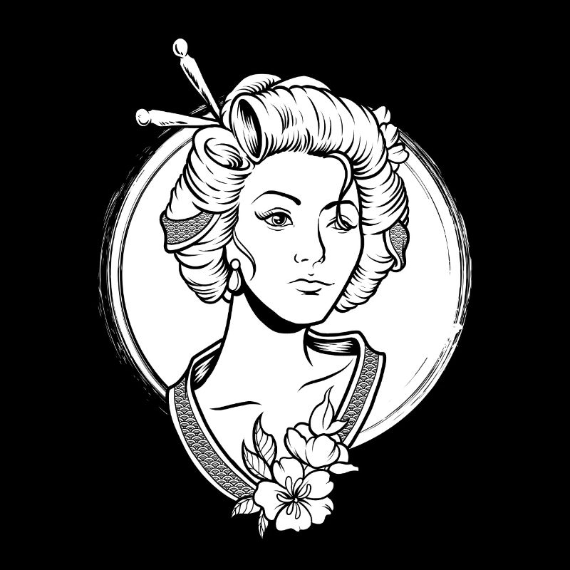 Geisha Blumen