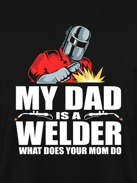 Welder Locksmith Dad